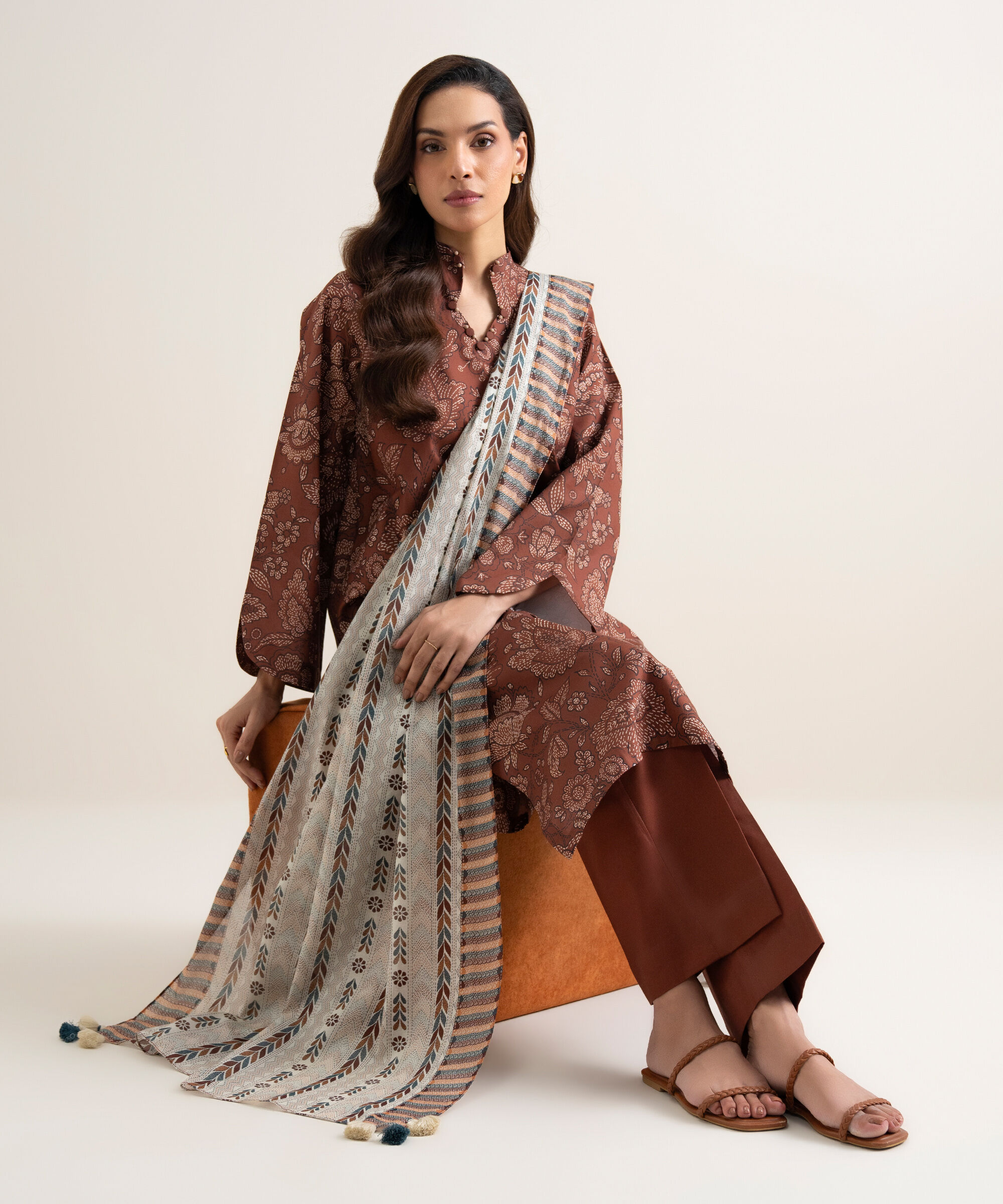Unstitched 3 PC 0U3PDDS26V71