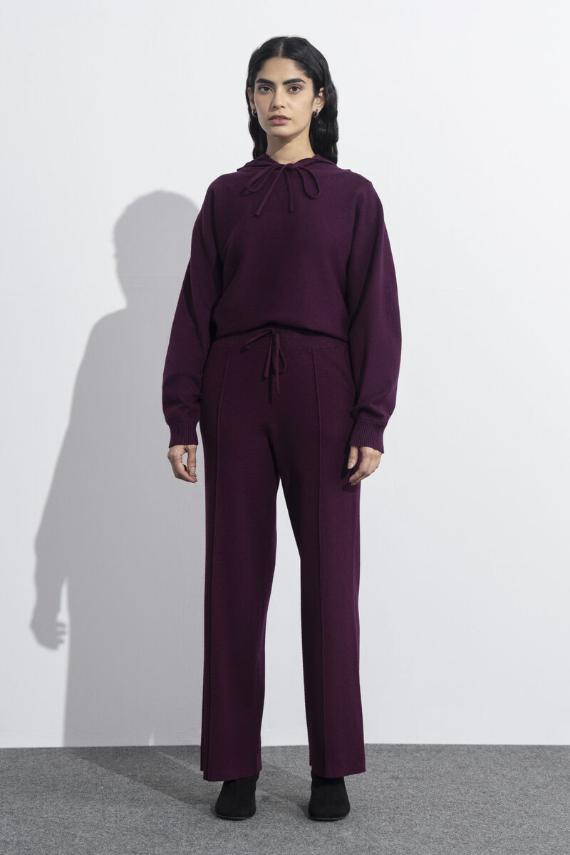Pull-On Knit Trousers