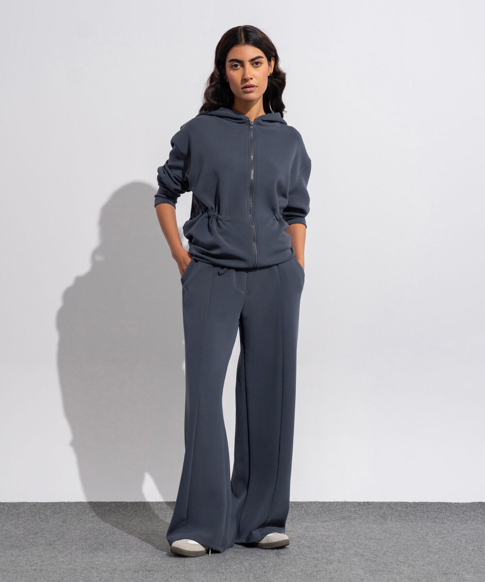 Women's Western Wear Green Soft-Lux Pull On Trousers