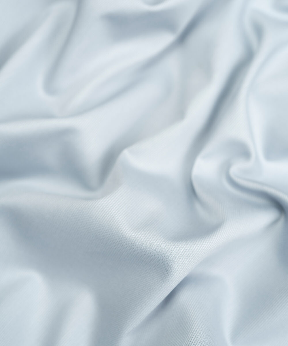 Men's Unstitched Two-Piece Light Grey Cotton Dobby Suit