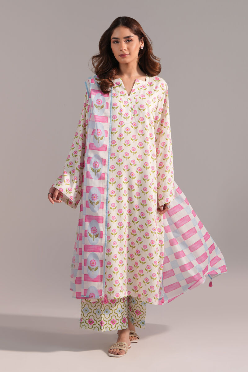 Printed Lawn Dupatta