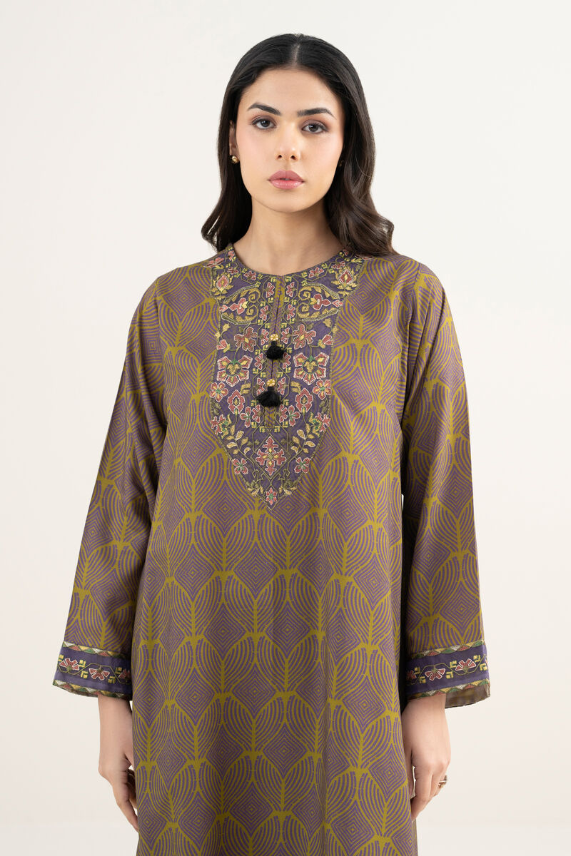Embroidered Arabic Cambric Shirt