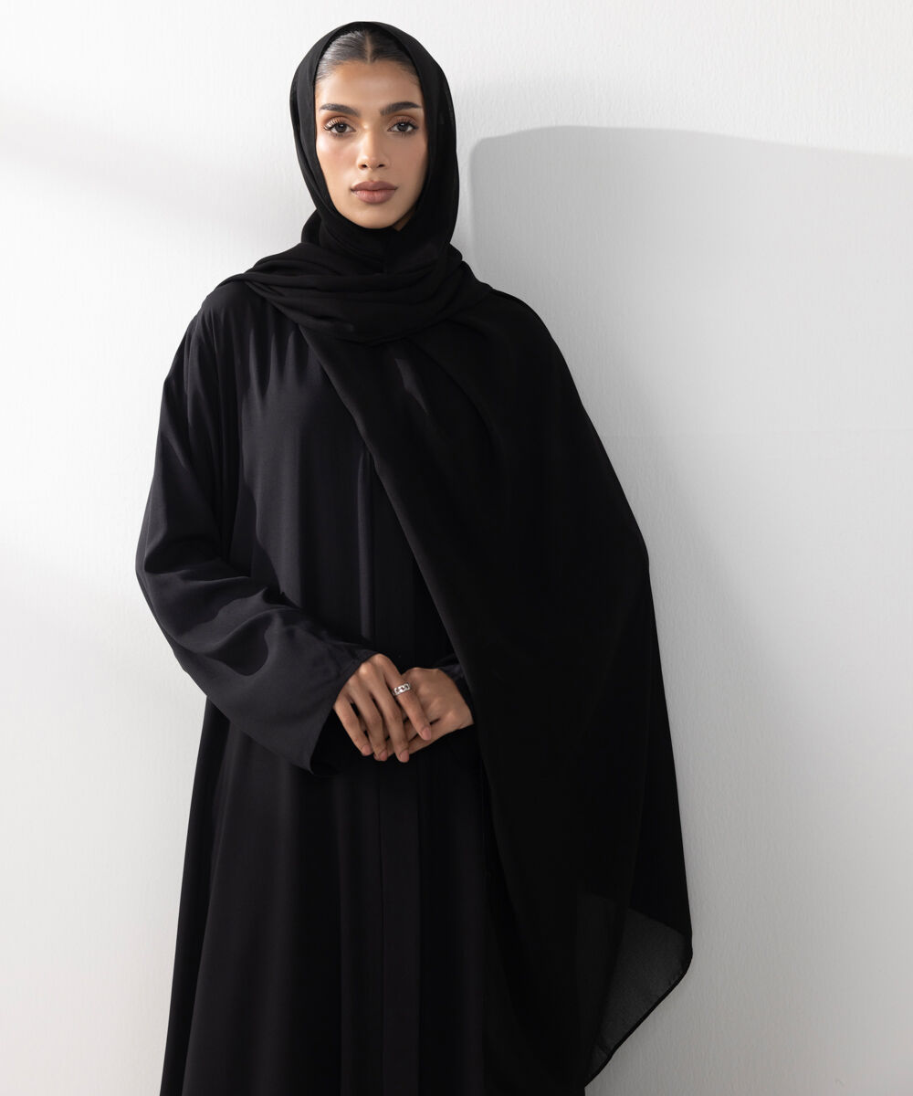 HIJAB25V3002 Black  Hijab  HIJAB25V3002 i