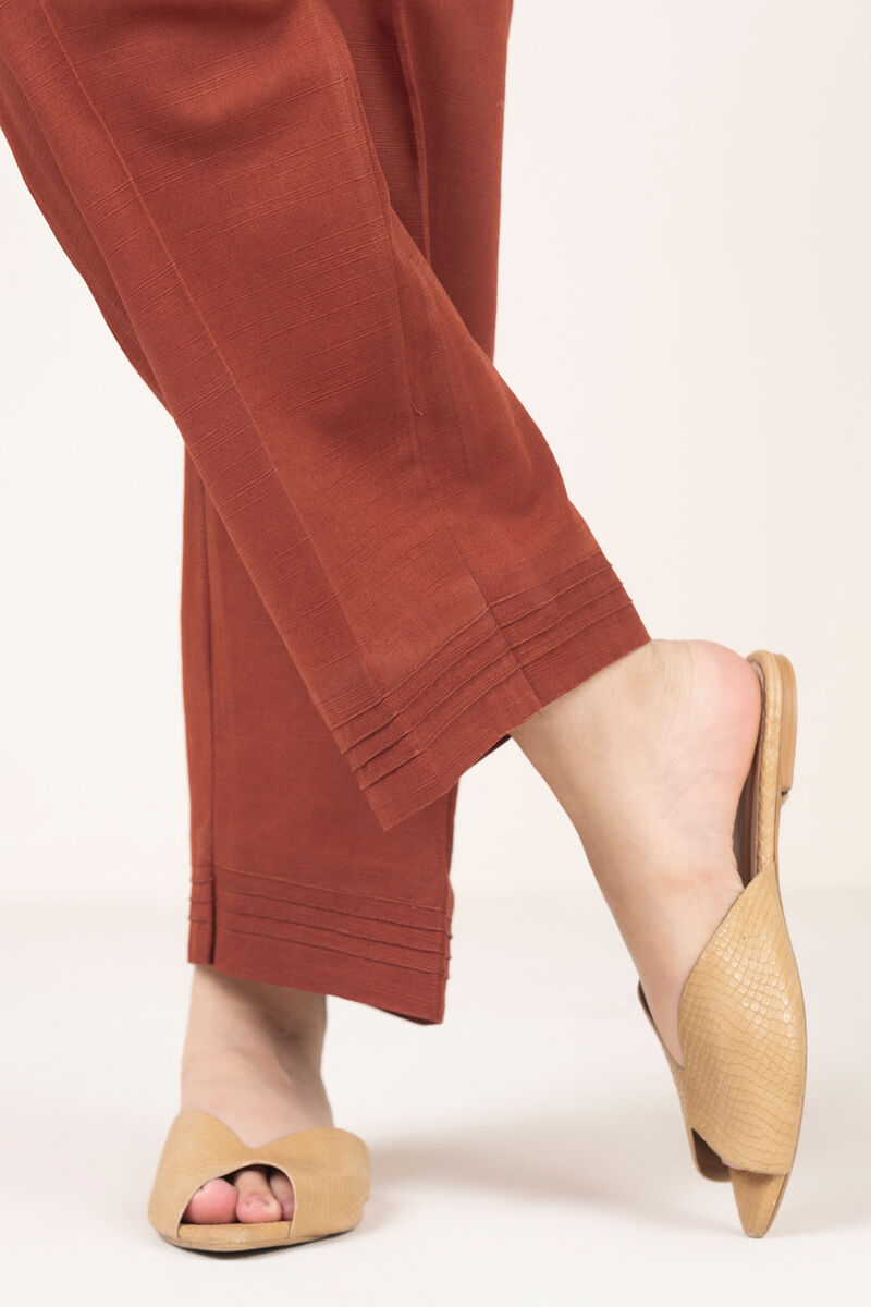 Solid Khaddar Culottes