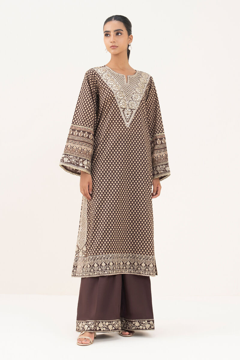 Embroidered Lawn Shirt