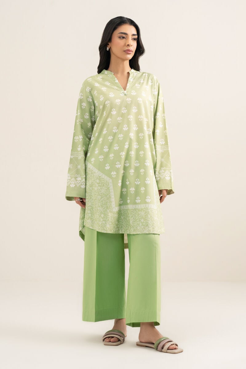 Printed Cotton Viscose Shirt