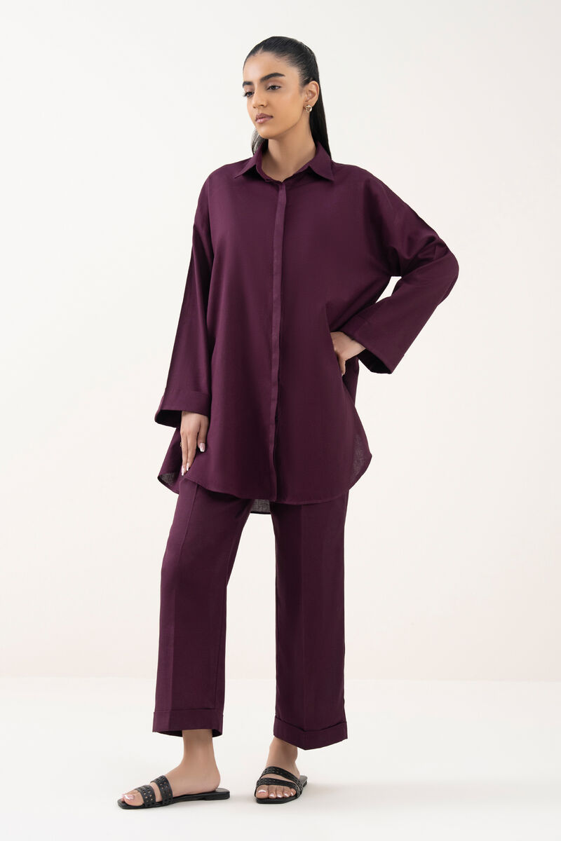 Solid Cotton Linen Shirt