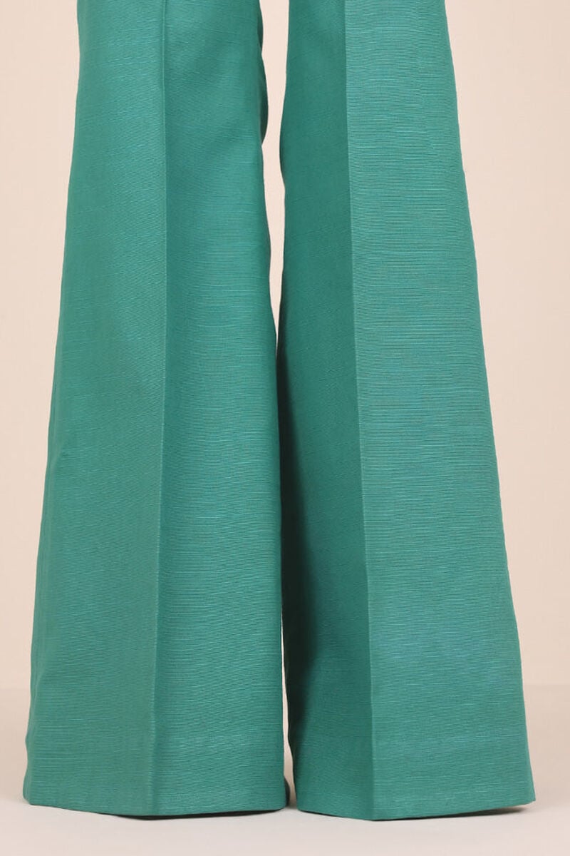 Dyed Khaddar Trousers