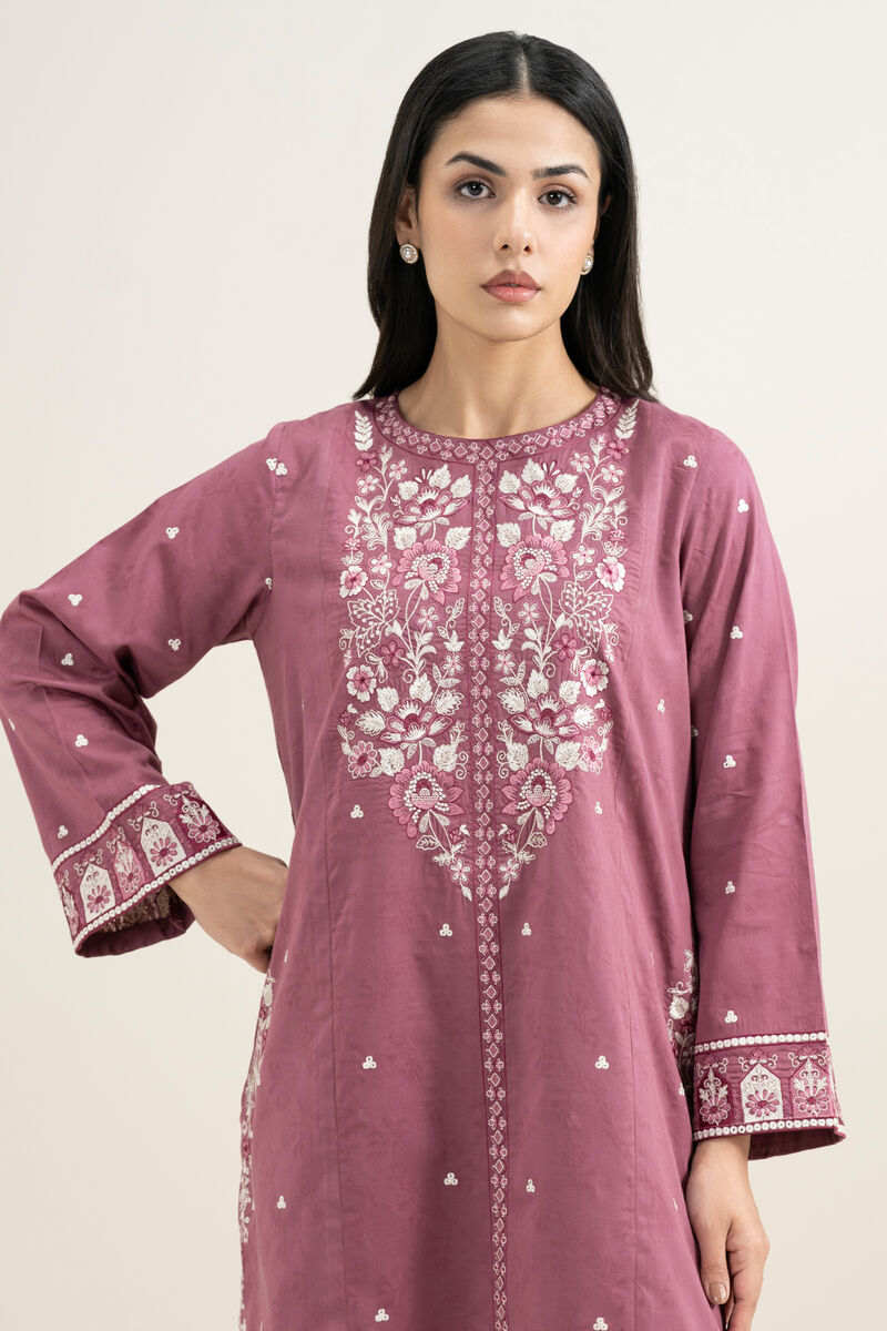 Embroidered Jacquard Shirt