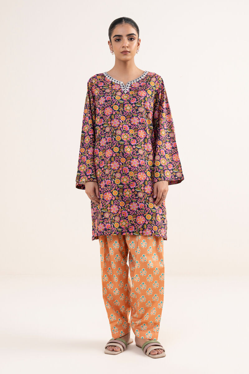 Embroidered Lawn Shirt