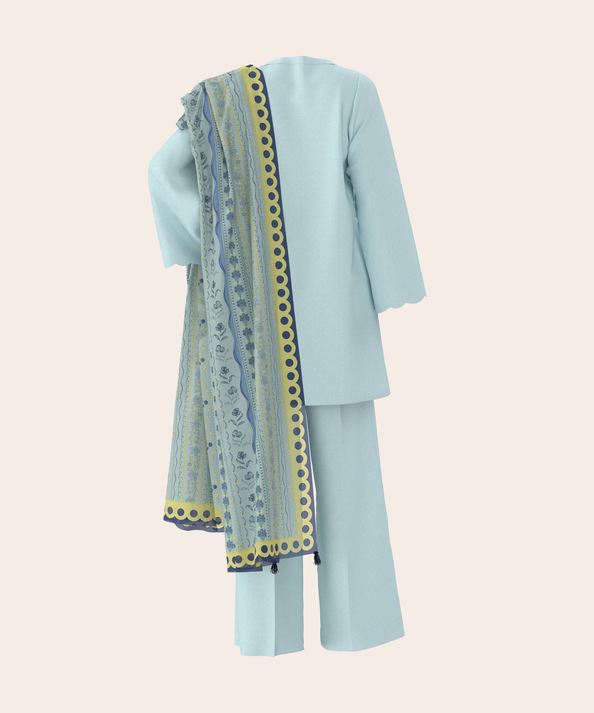 Unstitched 3 PC DBEWS26CL541