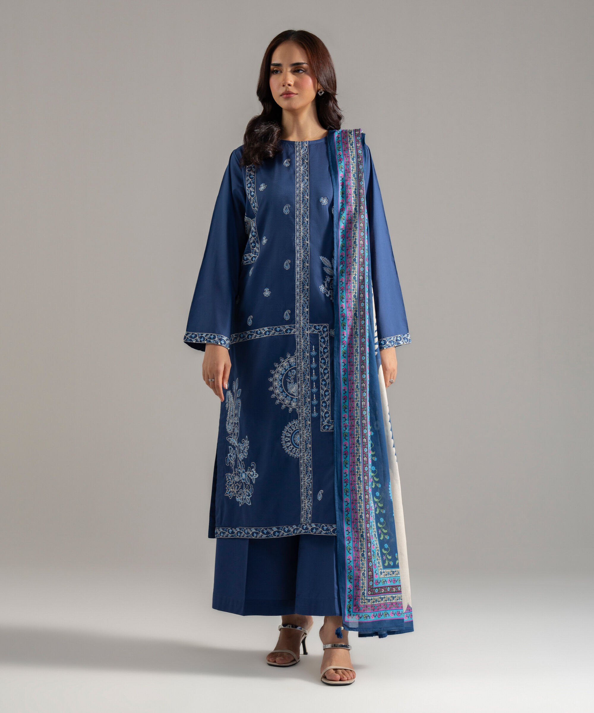 Printed Dupatta PRW26STV946D