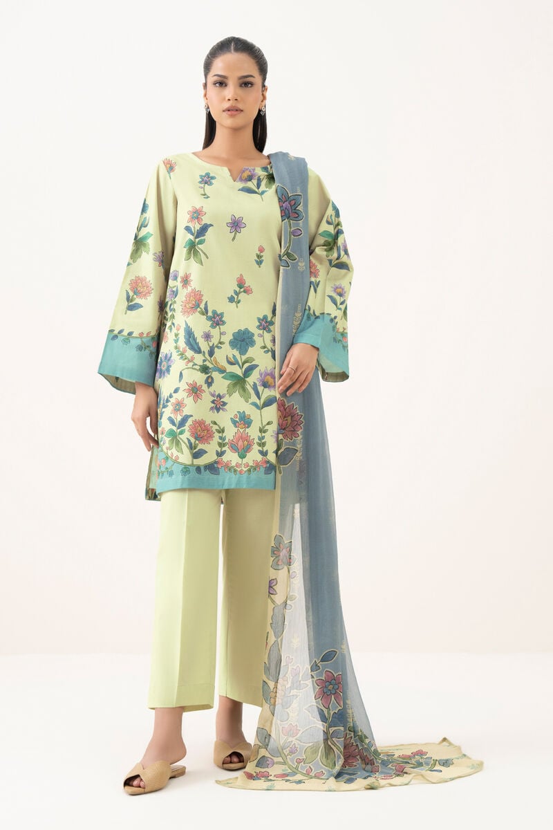 Printed Chiffon Dupatta