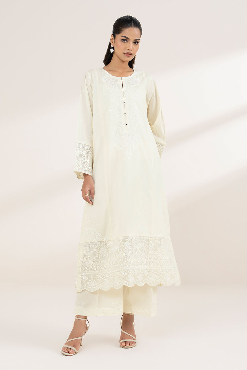 Embroidered Dobby Shirt