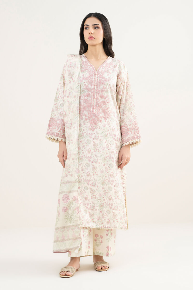 Printed Lawn Dupatta