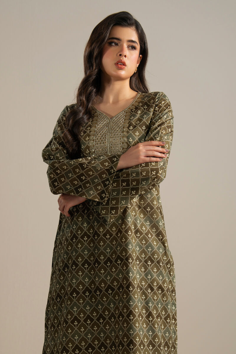 Embroidered Lawn Shirt