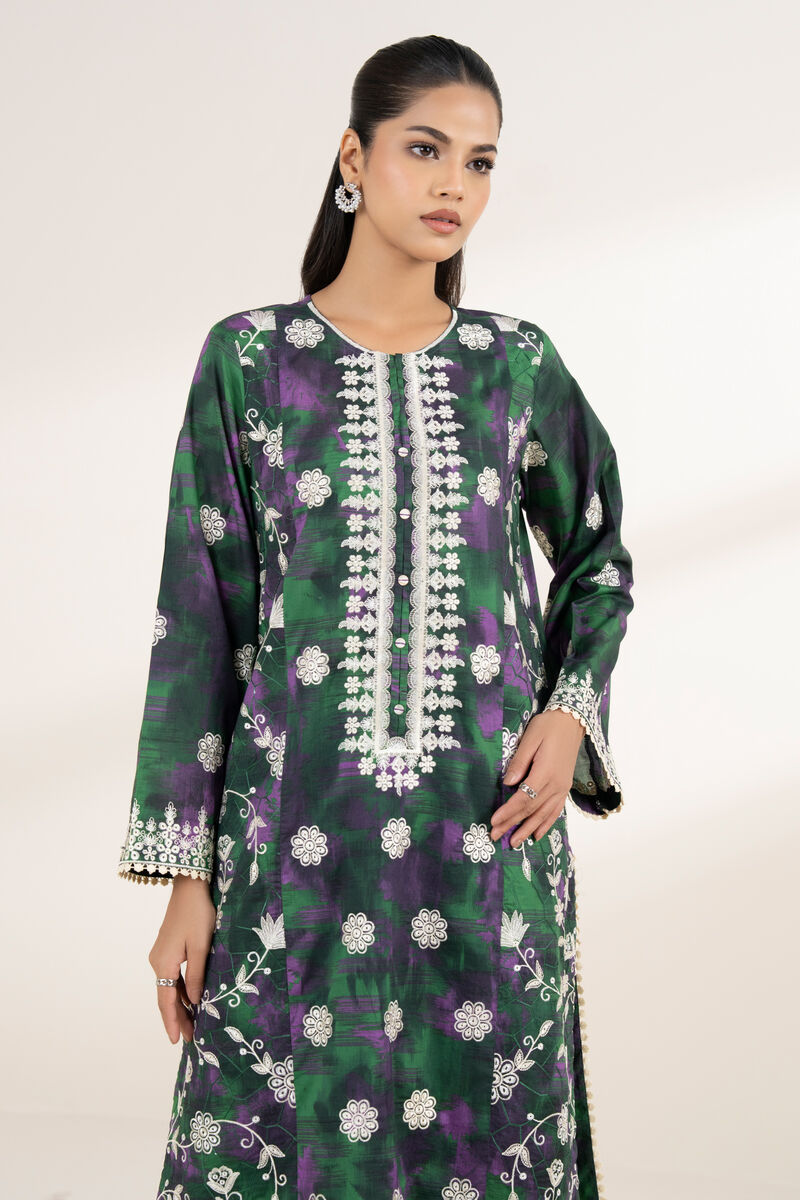 Embroidered Lawn Shirt