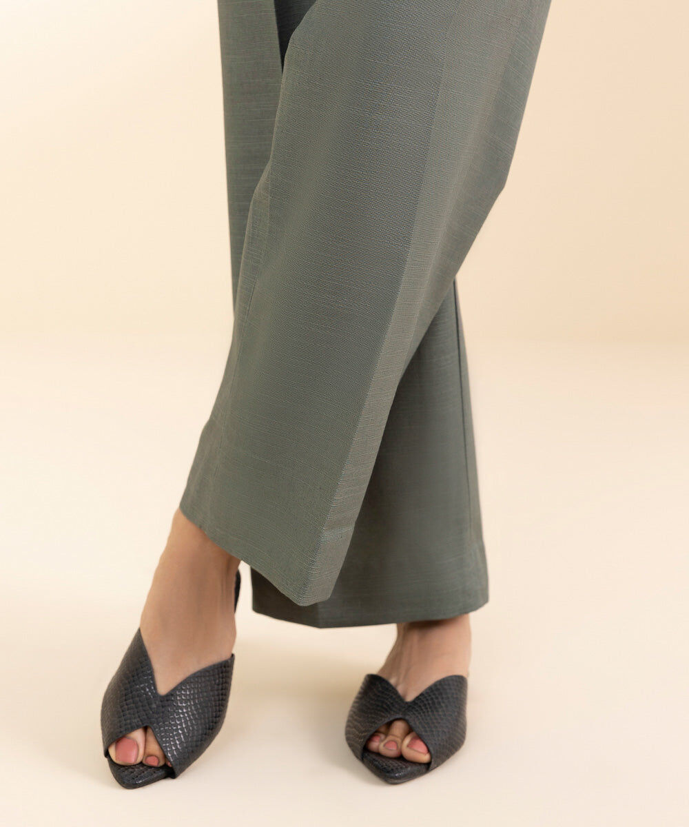 Trousers Fabric 0U2DDY24V73T Sapphire PK