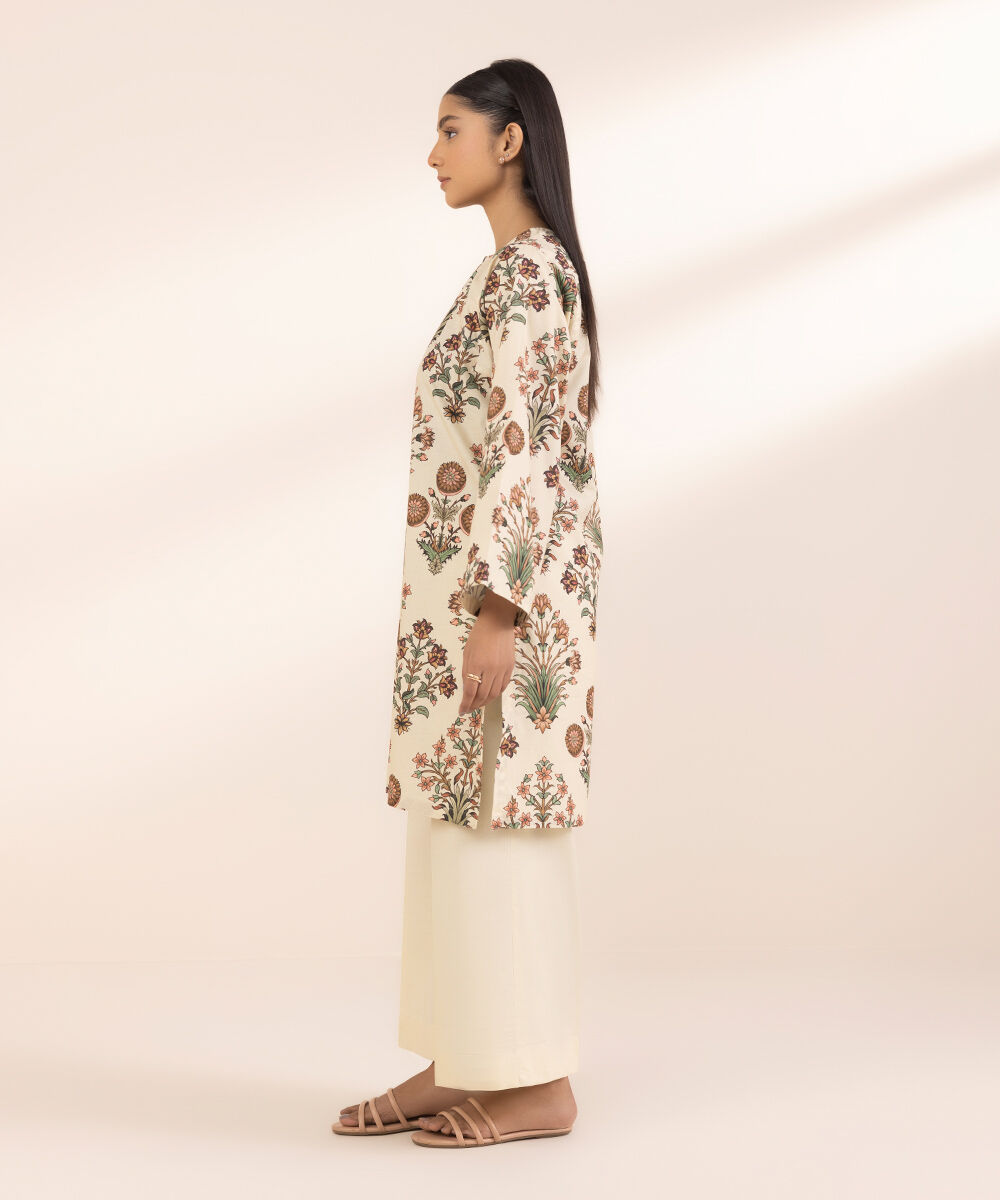 Women's Pret Lawn Multi Printed A-Line Shirt