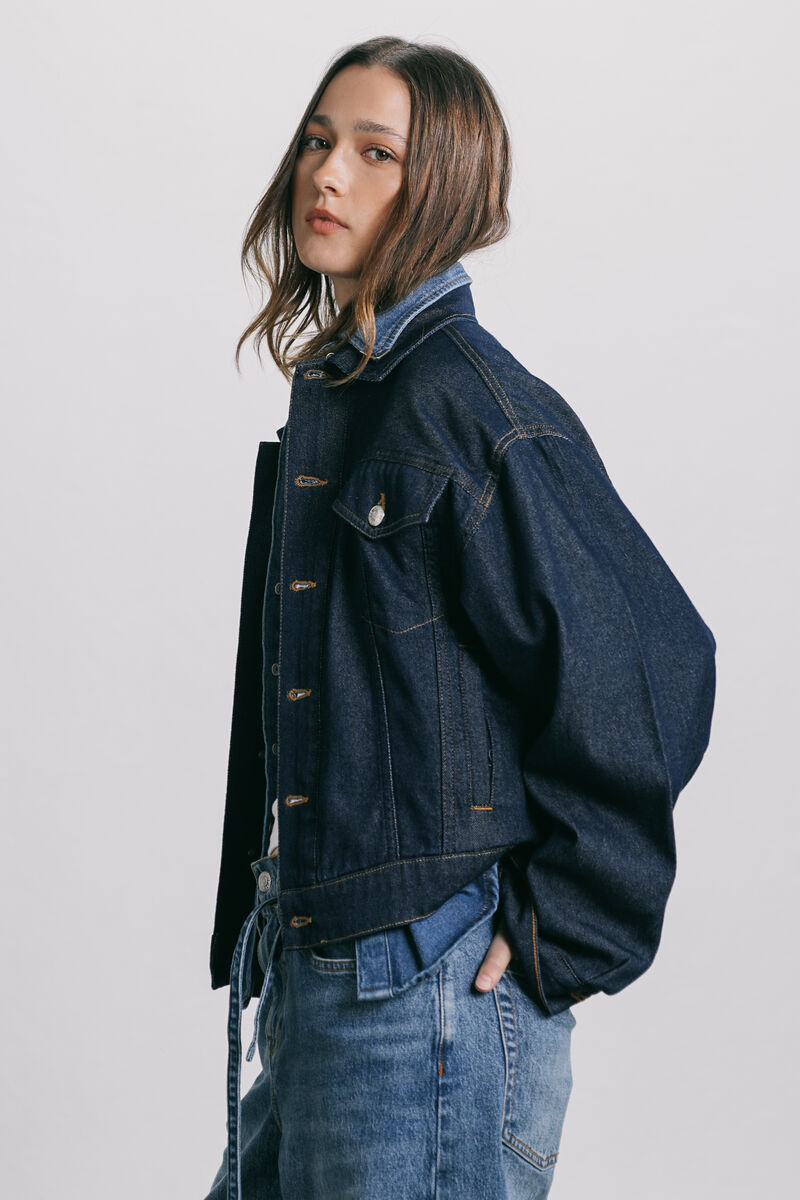 Denim Trucker Jacket