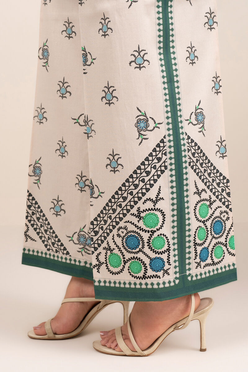 Printed Cambric Culottes