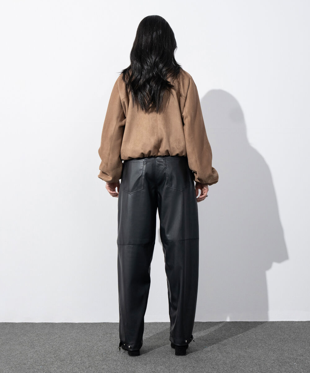 Women's Western Wear Light Camel Faux Suede Bomber Jacket