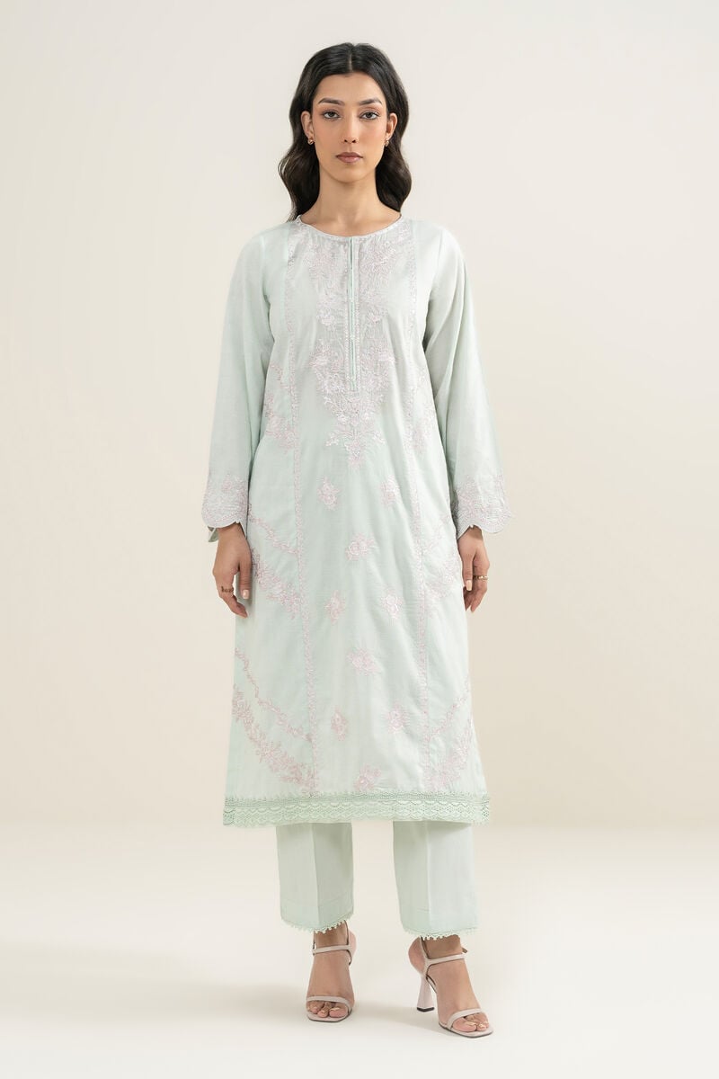 Embroidered Jacquard Shirt