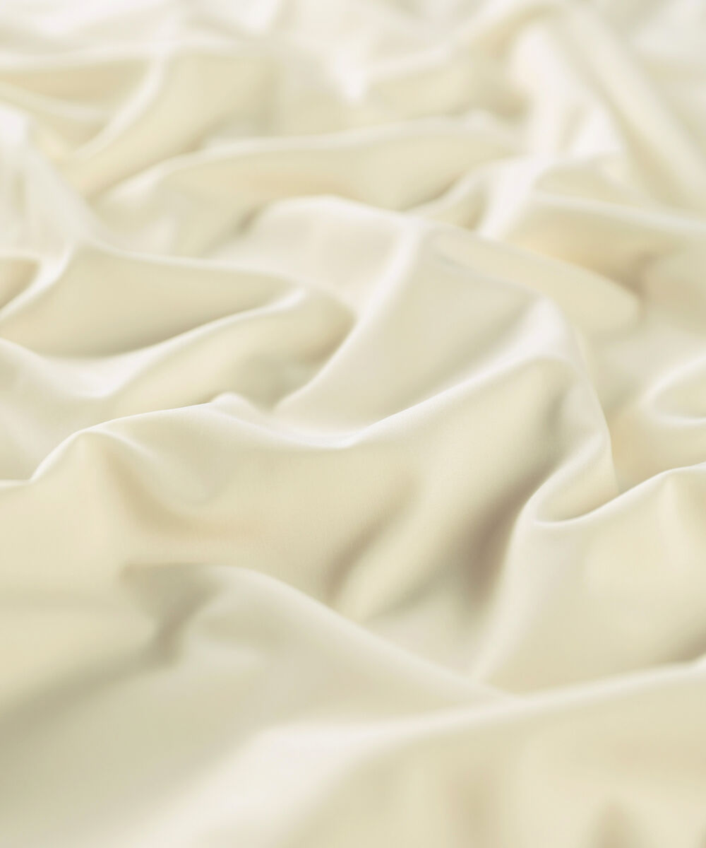 Men Unstitched Viscose Off-White Full Suit Fabric