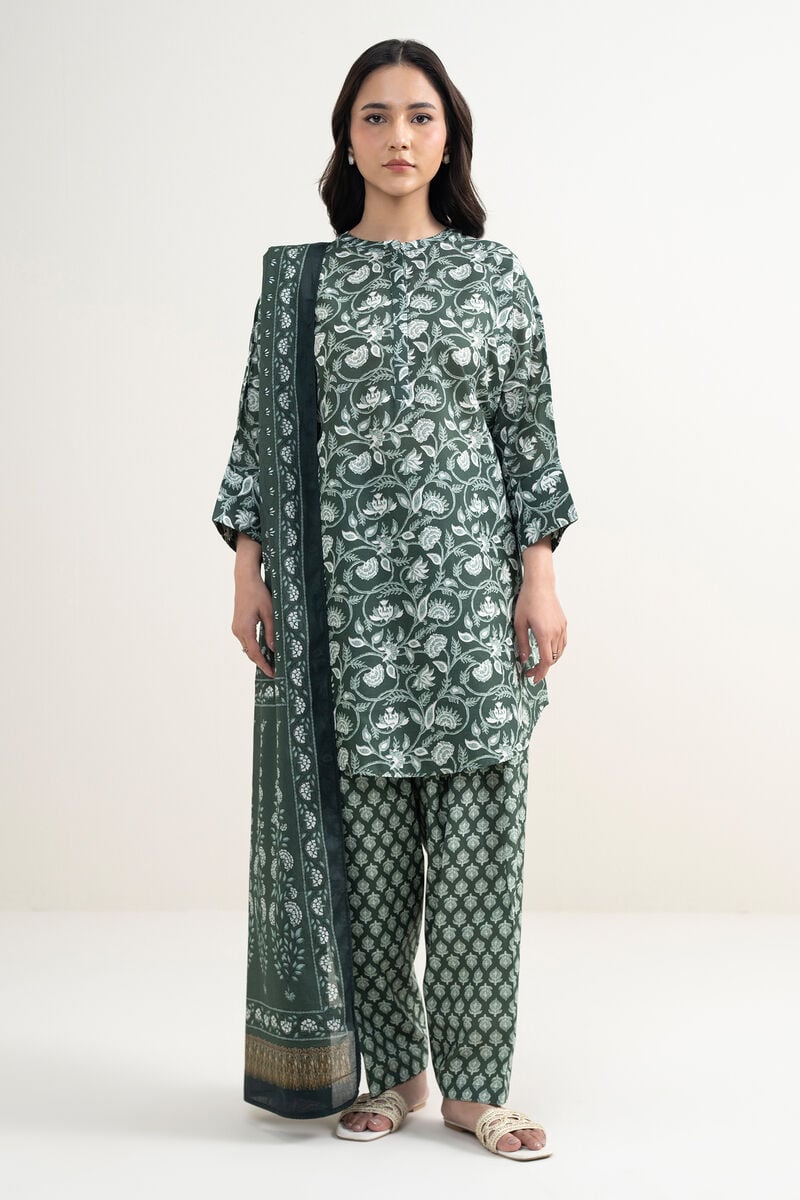 Printed Lawn Dupatta