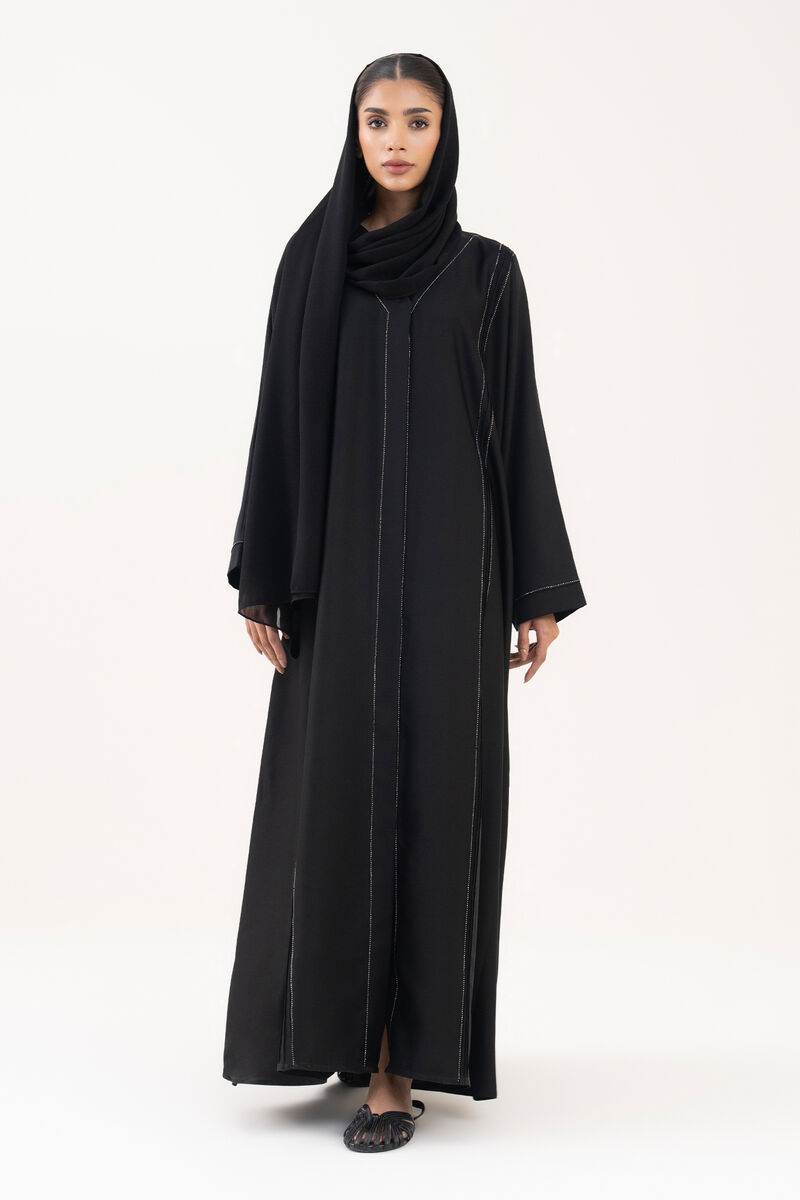 Embellished Abaya Set