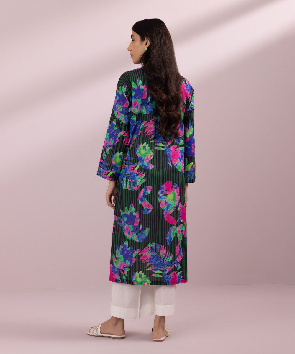 Woman - Multi Printed Lawn Shirt
