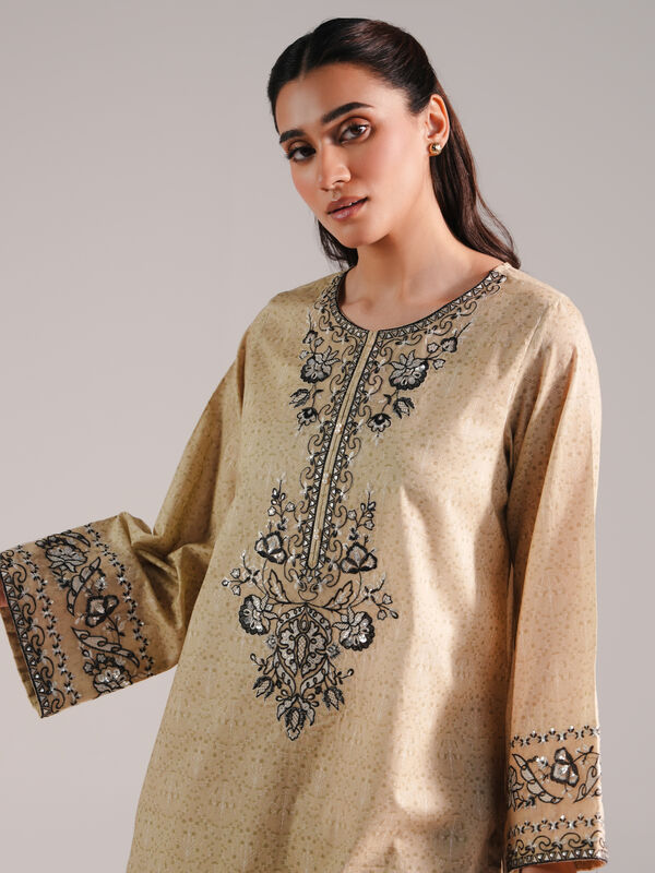 2 Piece - Embroidered Lawn Suit