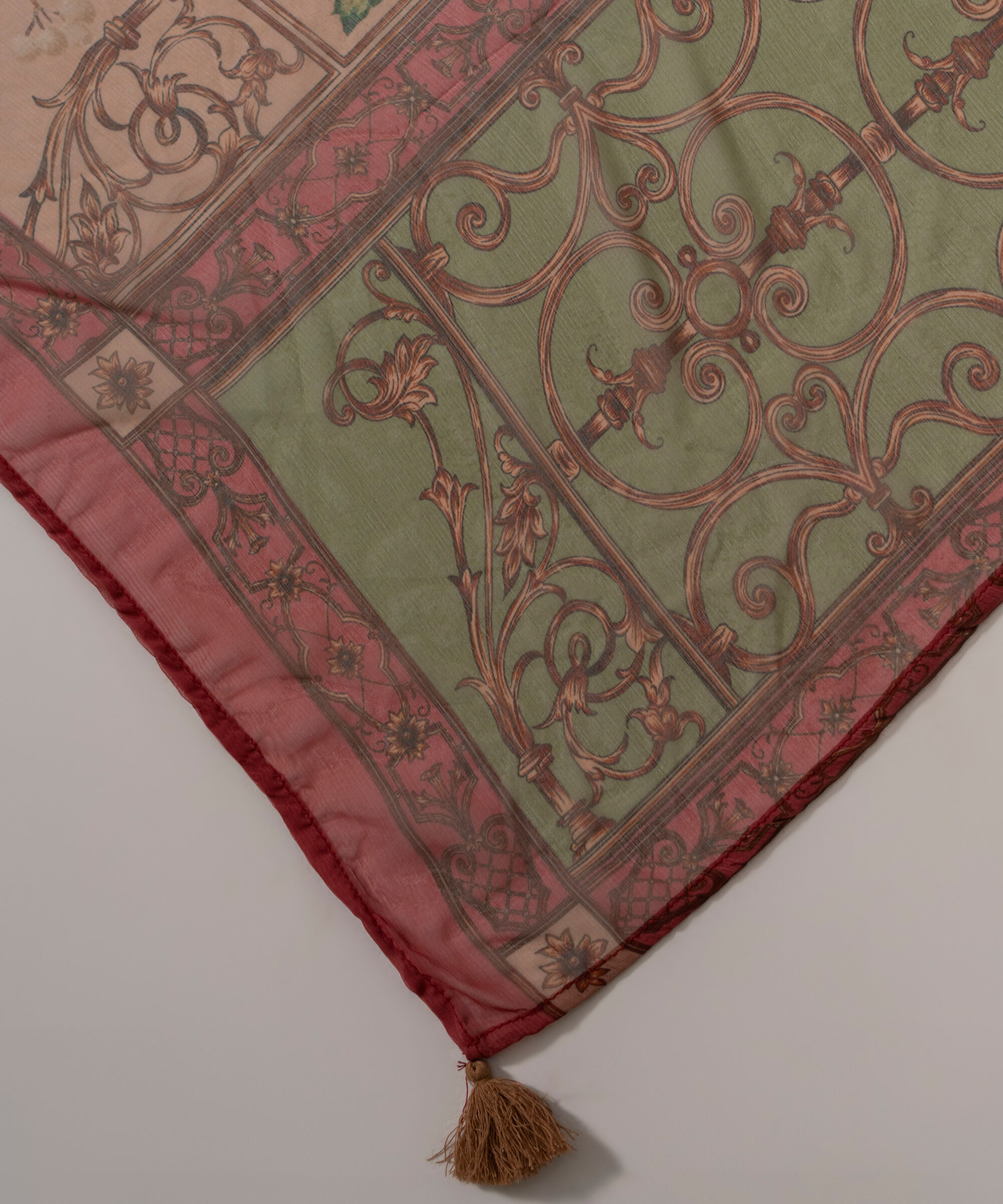 Printed Dupatta PRW26CV1013D