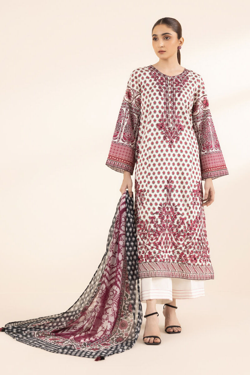 Printed Chiffon Dupatta