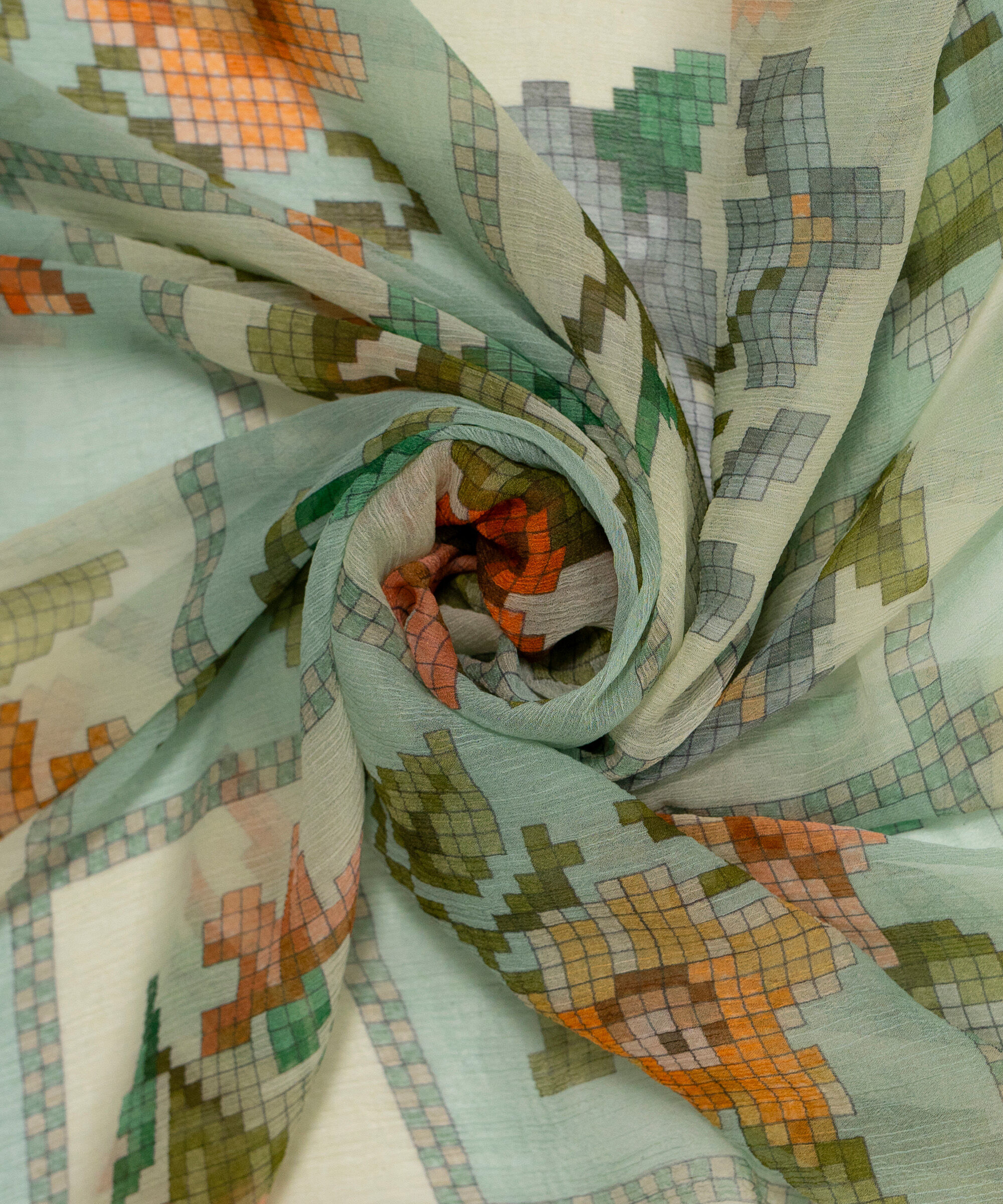 Printed Dupatta PR6SCHMV736D