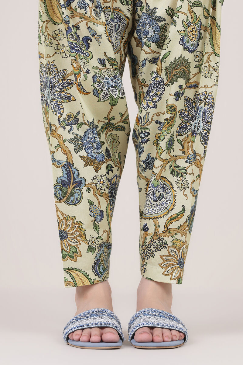 Printed Cambric Shalwar