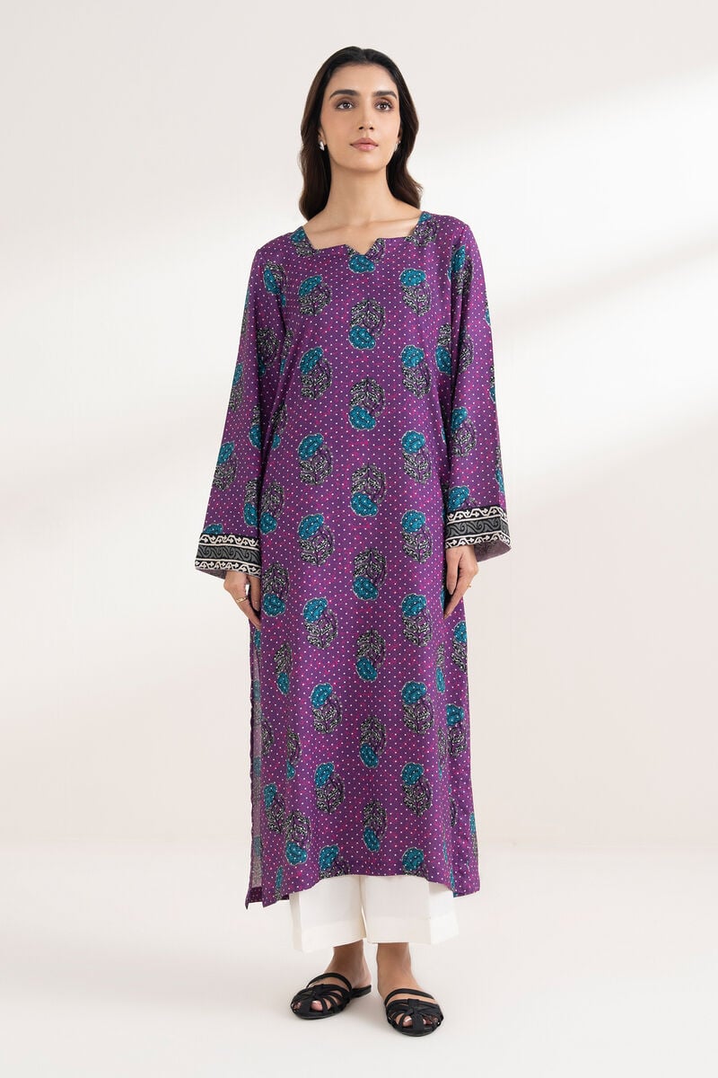 Printed Viscose Linen Shirt