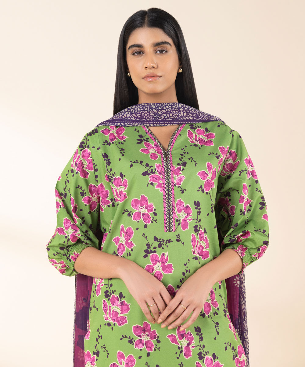 Unstitched 2 PC 00U2DDY25V15 Sapphire PK