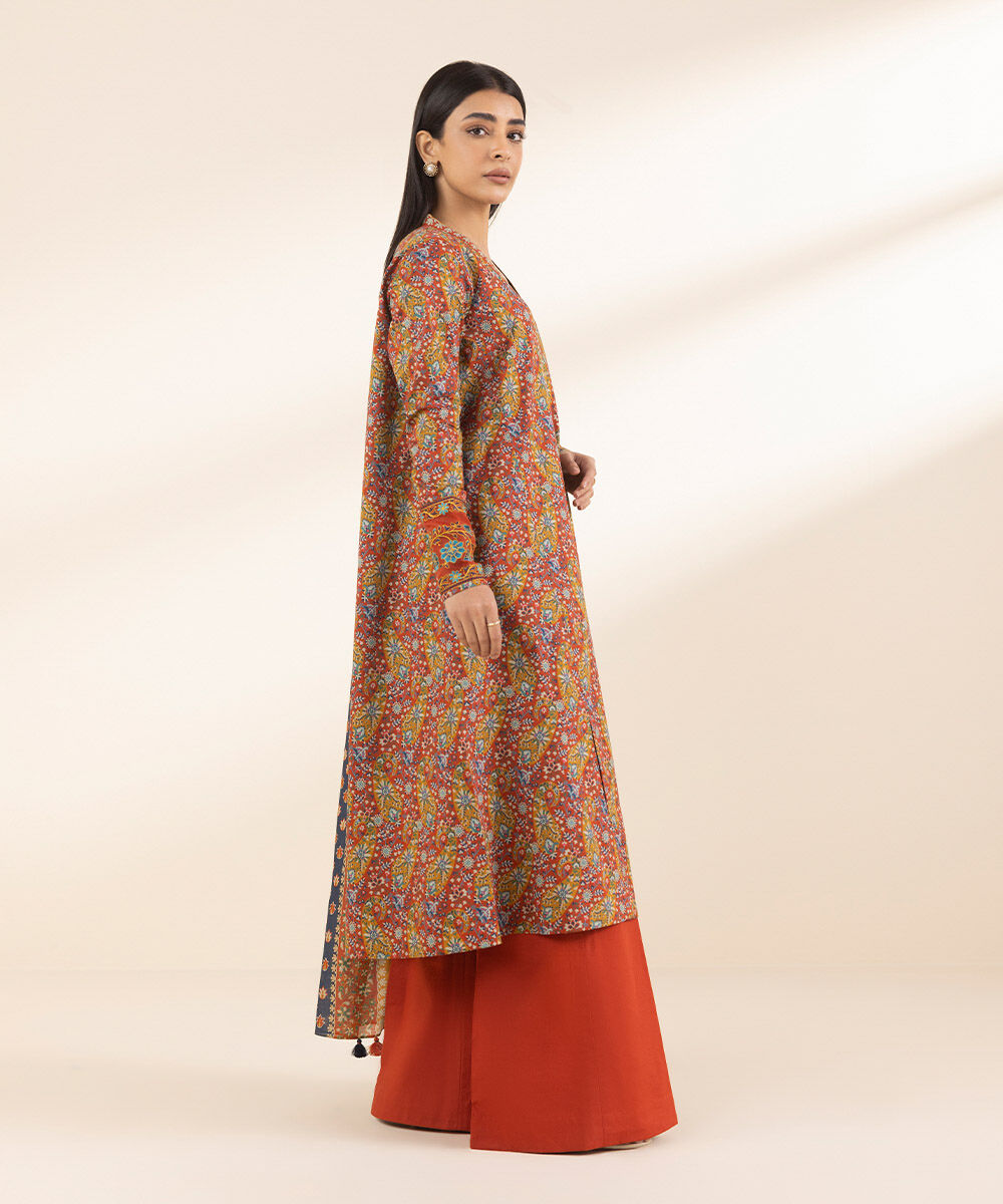 U3PEDY25V314 Unstitched 3 PC U3PEDY25V314