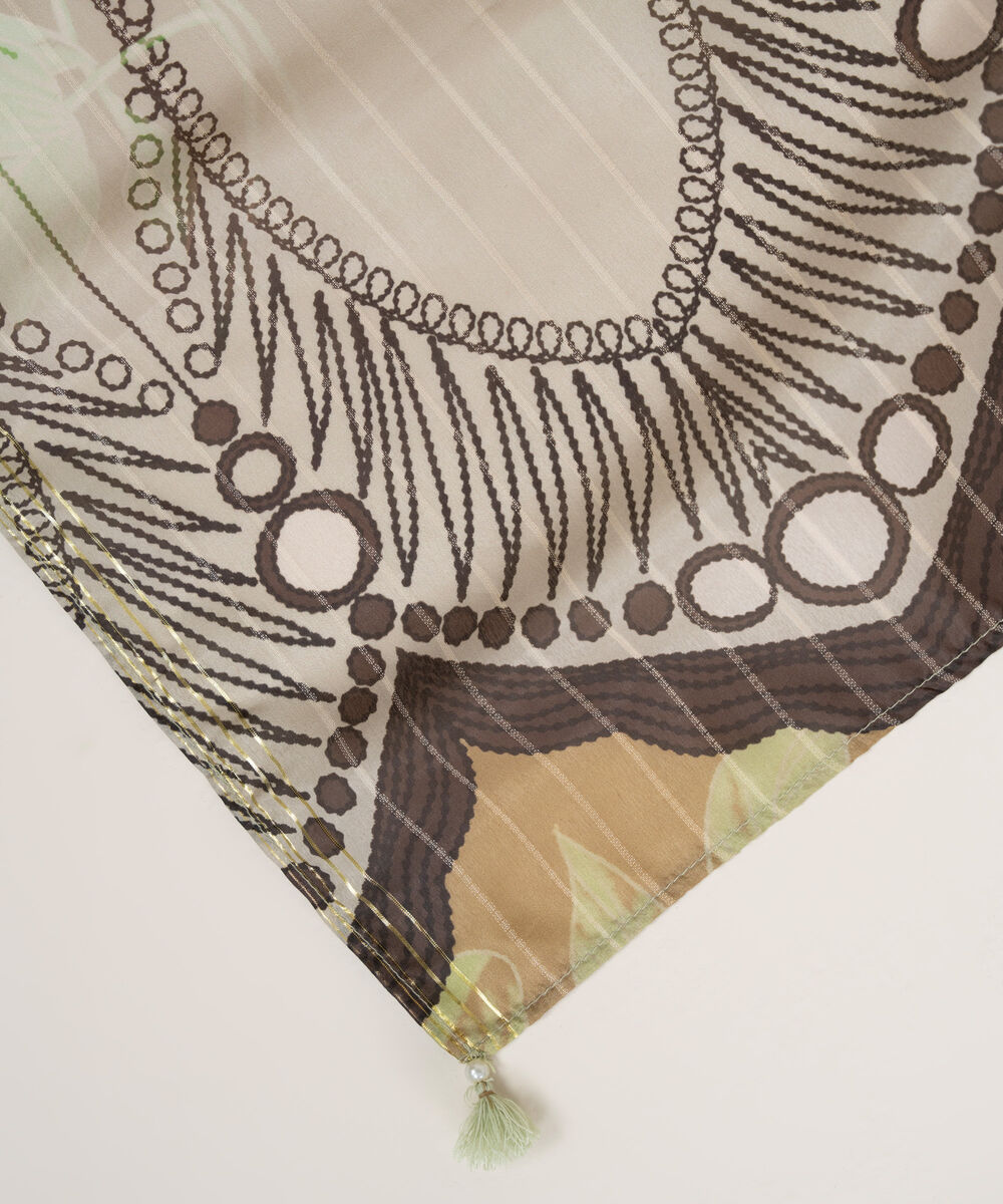 Blended Chiffon Multi Printed Dupatta