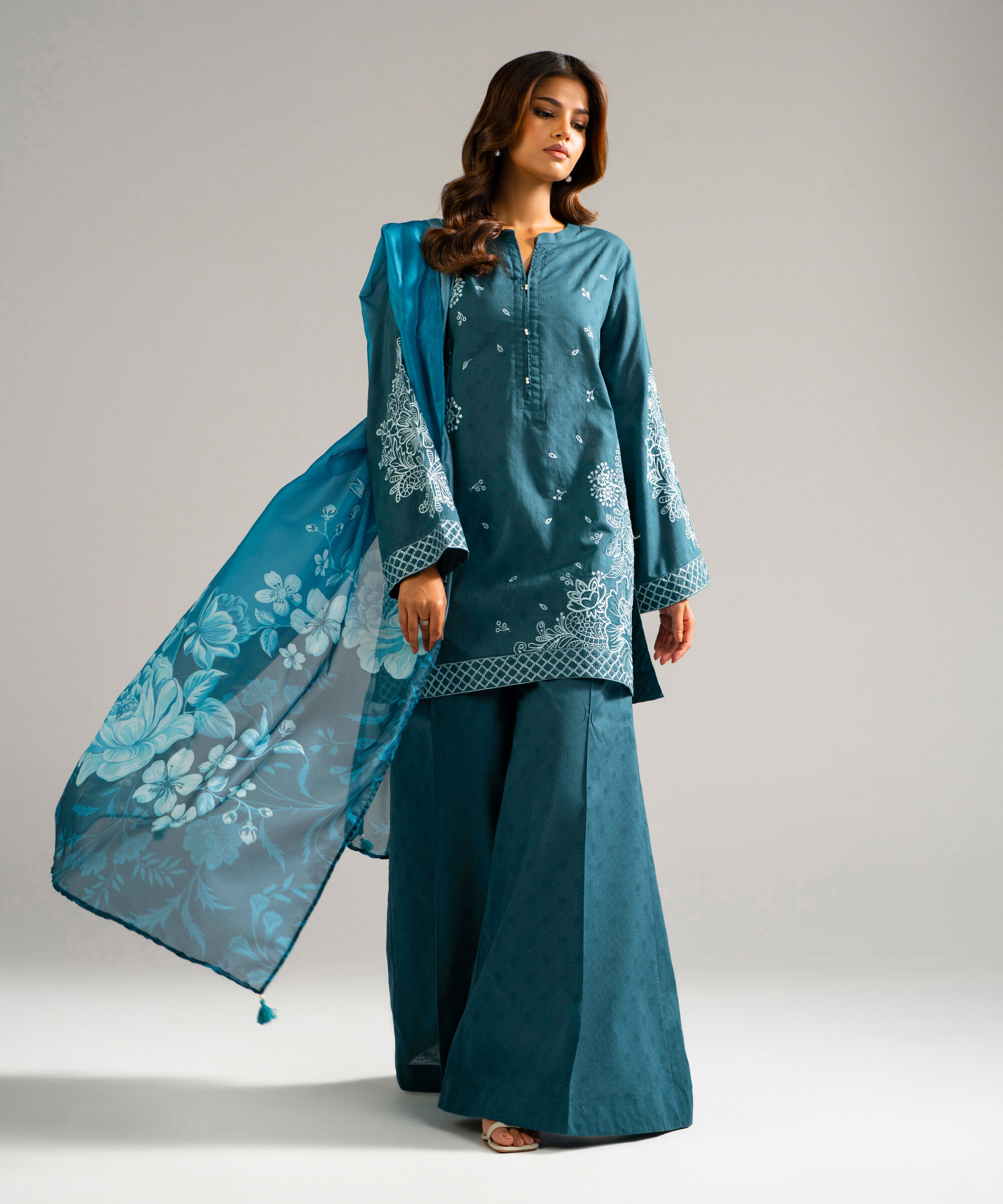 Printed Dupatta PBS26SMV626D