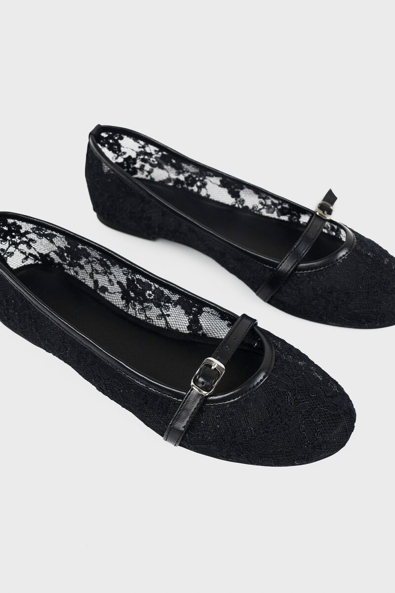 Black Mary Janes