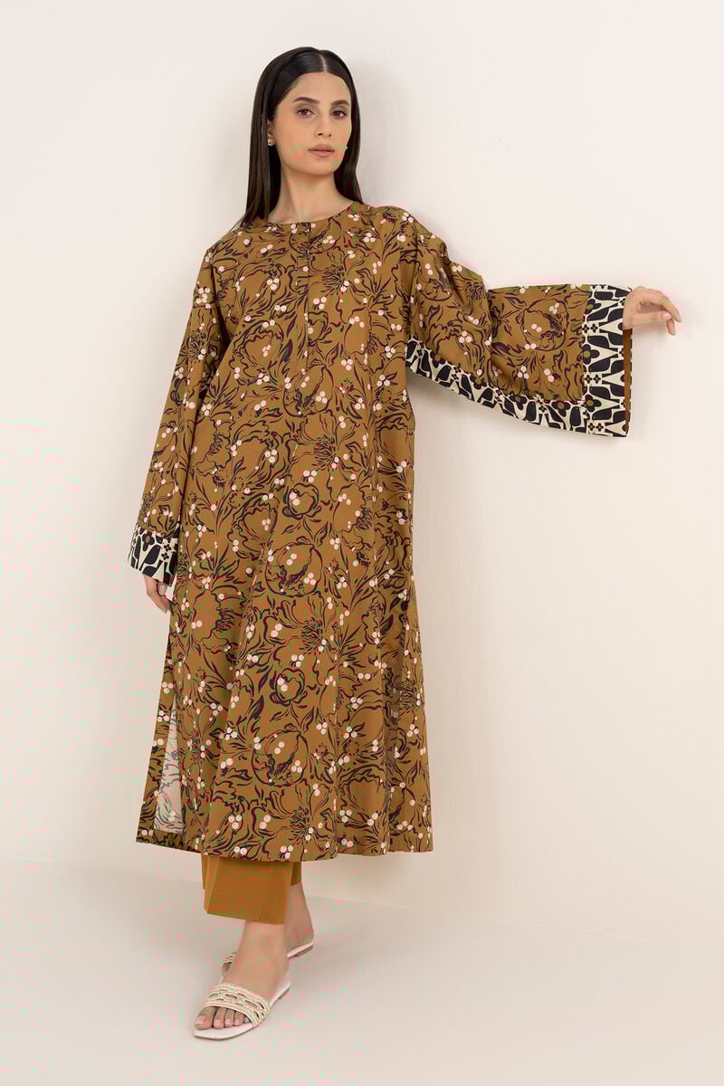 Printed Cambric Shirt