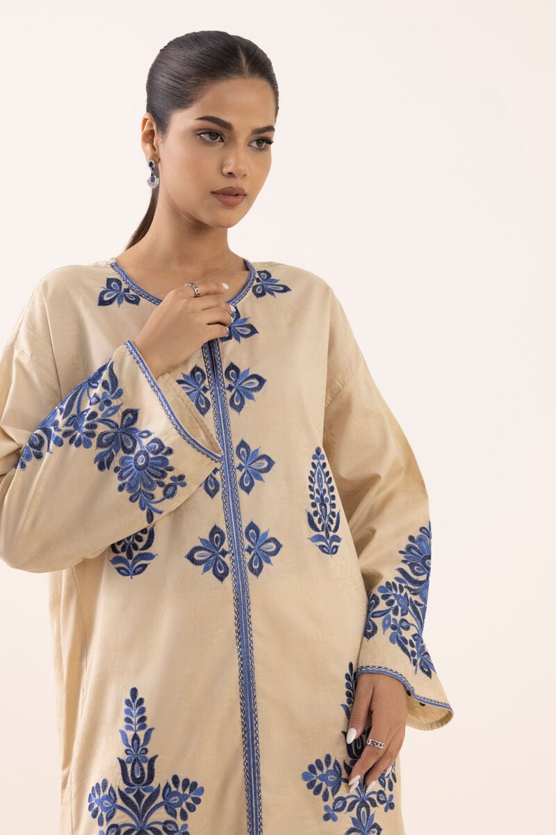 Embroidered Jacquard Shirt