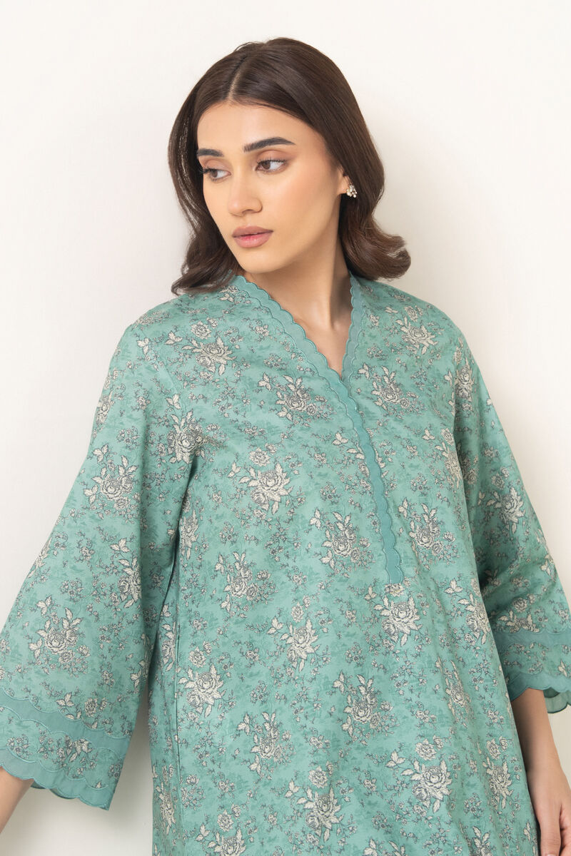 2 Piece - Printed Lawn Suit