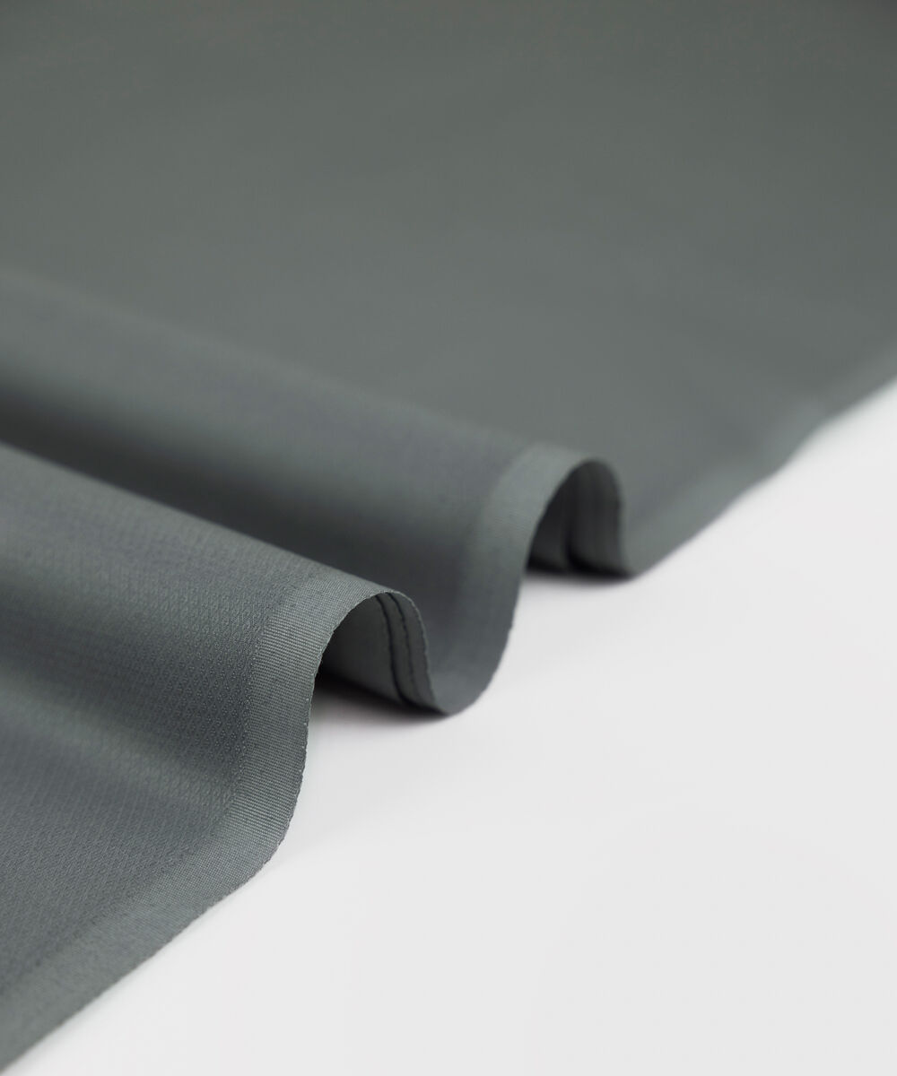 Men Unstitched Cotton Grey Full Suit Fabric