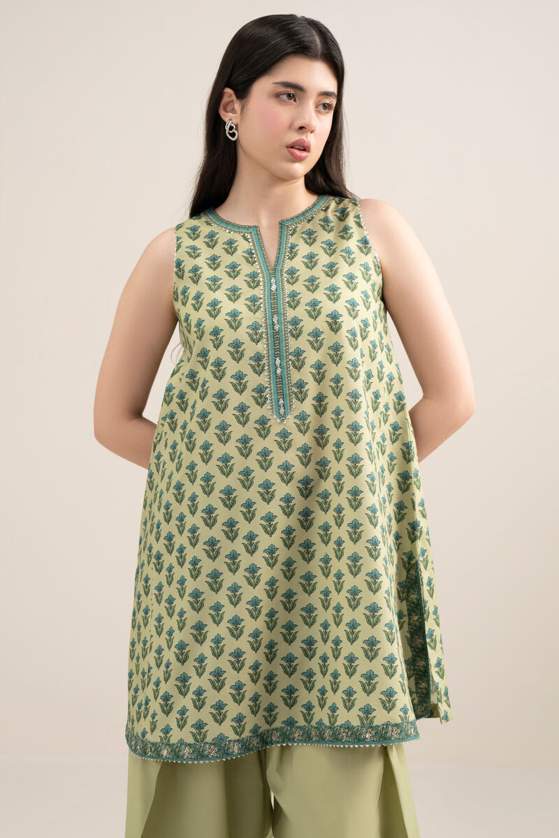 2 Piece - Printed Lawn Suit