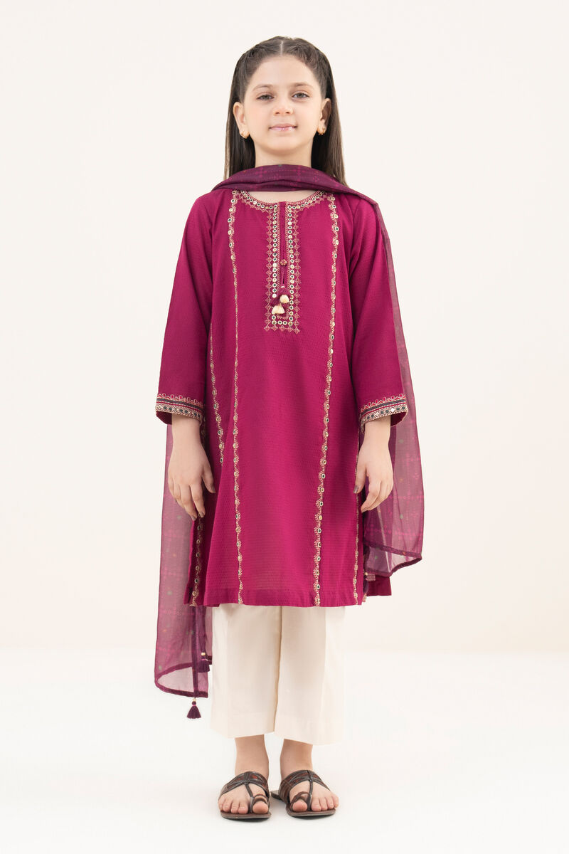 Embroidered Lawn Suit