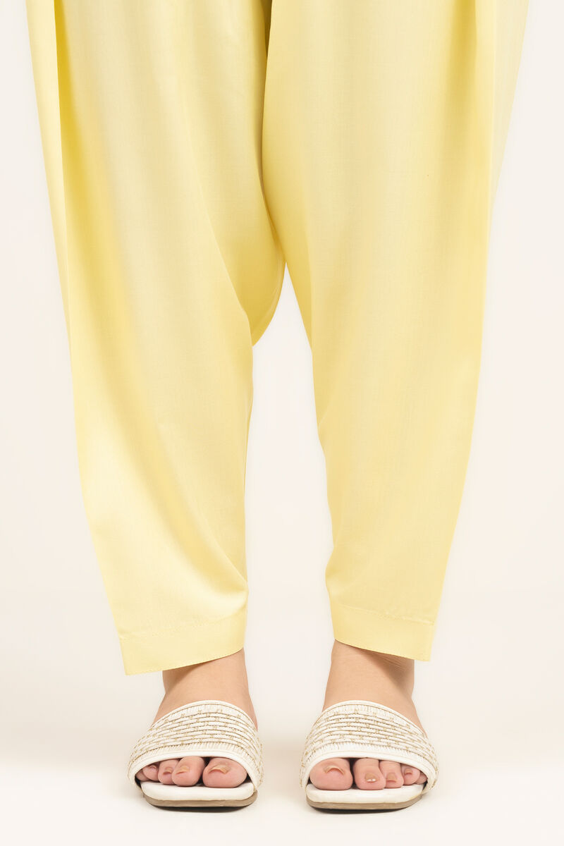 Solid Arabic Cambric Shalwar