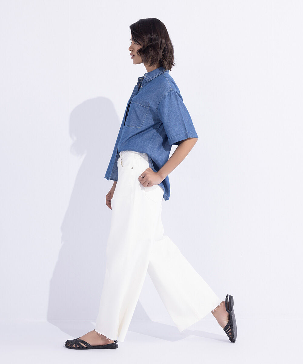 WDNMS25V1010 Wide Leg Jeans WDNMS25V1010 i